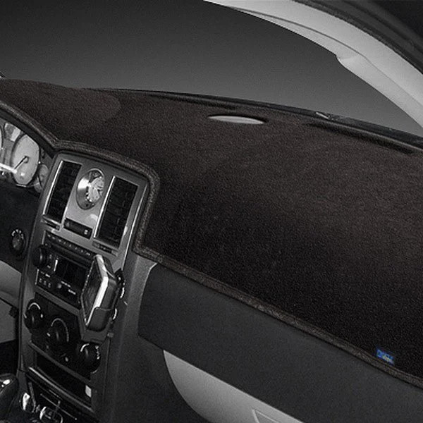 For Bentley Eight 86-91 Dash Designs Dash-Topper Plush Velour Black Dash Cover