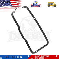Oil Pan Gasket Fits 88-96 Ford Bronco E-150 Econoline 4.9l L6 Ohv 12v