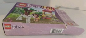 LEGO Friends - "Olivia's Newborn Foal" (New) and "Mia's Bedroom" (Incomplete)