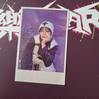 Stray Kids I.N Polaroid Photocard ROCK STAR