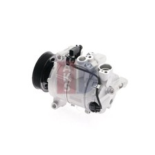 1x Kompressor, Klimaanlage AKS DASIS 851658N passend für AUDI VAG