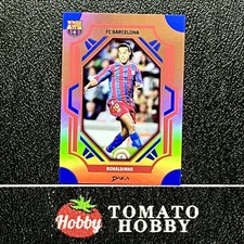 RONALDINHO /25 ORANGE REFRACTOR DAKA TOP AUDIENCE 2025-26 BARCELONA
