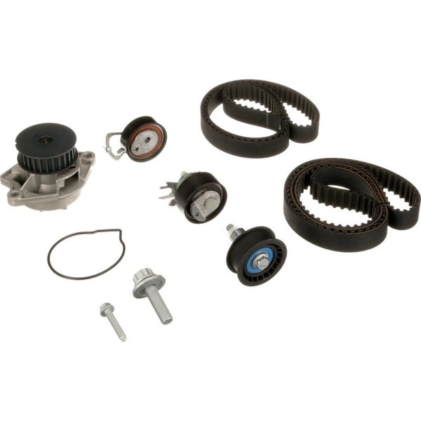 Gates KP45565XS Wasserpumpe Zahnriemensatz FüR Skoda Seat VW Polo Golf Caddy 9N-image