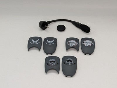 Boom Mikrofon/Abdeckplatte NUR Thrustmaster T.Flight U.S. Air Force Edition Headset Posten