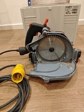 Mafell MT55CC Circular Plunge Cut Saw, 1.6m & 1.1m Guide Rails, Clamps, & Cases 