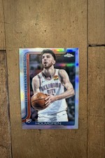 2025-26 Topps Chrome - Chet Holmgren #134 Refractor