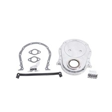 Edelbrock 4241 Front Aluminum 1pc Timing Cover For 65-73 Chevy Big Block Edelbrock 4241 Front Aluminum 1pc Timing Cover For 65-73 Chevy Big Block