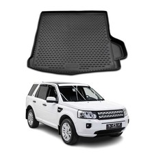 Kofferraummatte Kofferraumwanne für Land Rover Freelander 2006-2021 Gummi TPE