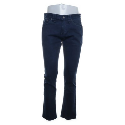 Galliano, Jeans, Größe: 46, Blau, Baumwolle/Elasthan, Einfarbig, Denim #hUp