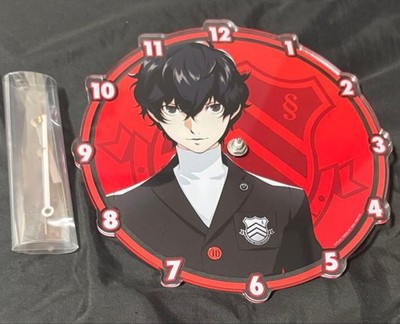 Persona 25th Anniversary P5 Protagonist Ren Amamiya Acryl Uhr