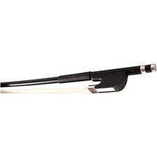 Glasser Fiberglass Double Bass Bow with Plastic Grip 1/8 Size French