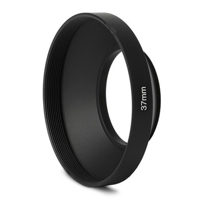 Ø 37mm Wide-Angle Sonnenblende für Olympus M.Zuiko Digital ED 14 42mm 1:3.5 5.6