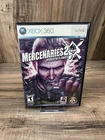 Mercenaries 2 World in Flames (Xbox 360) Game Only Reprint Case