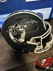 Bo Jackson Autographed Raiders Custom F/S Authentic Speedflex Helmet Beckett COA