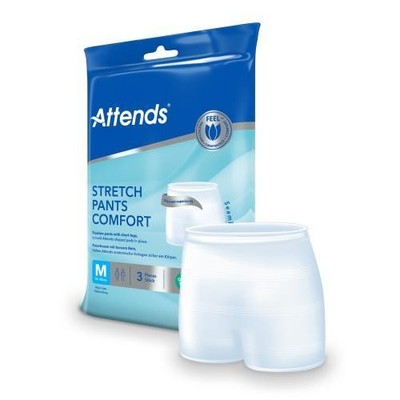 2x ATTENDS Stretch Pants Comfort M 3 ST