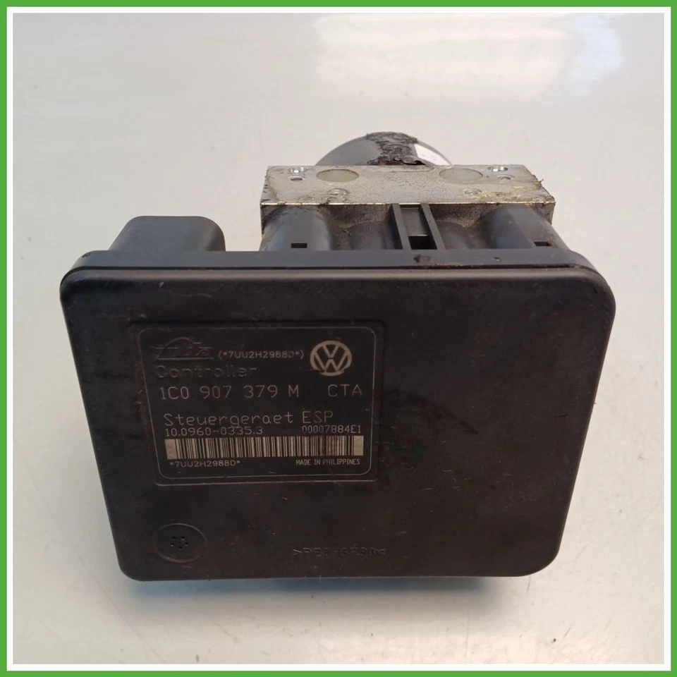 Centralina ABS Modulo Pompa ATE 10.0960-0335.3 8N0698517 AUDI A3 8L 2000 2003 - Imagen 2 de 4