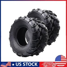 2 Pack 22X11-9 ATV Tires, All-Terrain 22X11x9 Off-Road Tires Trail ,6PR Tubeless