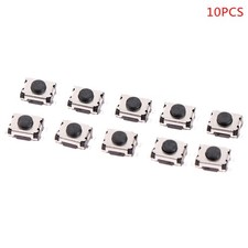 10PCS 4 LEGS MICRO SWITCH FOR REMOTE KEY FOB REPAIR SWITCH MICRO BUTTON