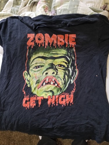 Rob Zombie's Zombie Get High 2016 Return of the Dreads Concert shirt