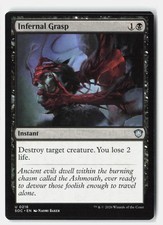 Infernal Grasp U Commander: Secrets of Strixhaven 216 NM