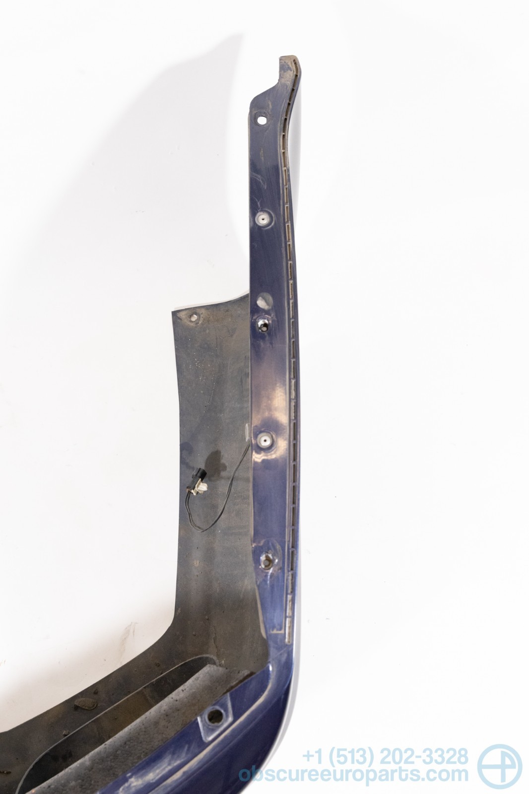 Used 2003-2008 Maserati M139 Quattroporte Rear Bumper Cover Blu Nettuno