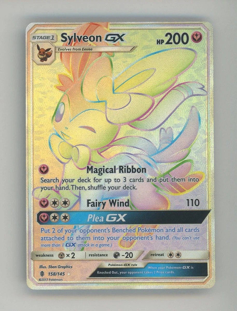 Sylveon GX Pokémon TCG Cards for sale | eBay