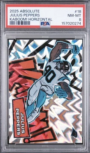 2025 Panini Julius Peppers Base (Raw)