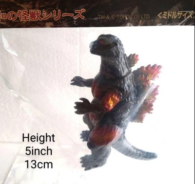 CCP Middle Size Godzilla Burning Metallic  sofvi figure Japan Toho monster kaijy