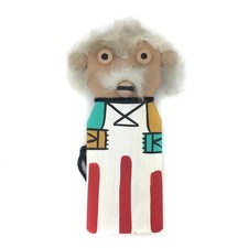 Ted Puhuyesva, Hotevilla - Hopi Mongwi Koyemsi (Chief Mudhead) Cradle Kachina