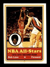 1973 Topps #60 Bob Love AS2 EX/EX+ X3691372