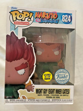 Figura Funko Pop Naruto Shippuden Might Guy Brilla en la Oscuridad Edición Especial #824