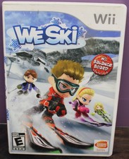 Nintendo Wii We Ski Video Game Complete 2008