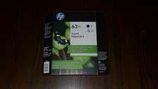 HP 63XL Black/Tri-color Original Ink Cartridges (EXP 07/2021) - Brand New