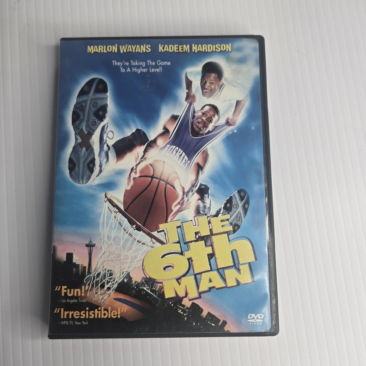 The 6th Man DVD Marlon Wayans Kadeem Hardison Touchstone Pictures