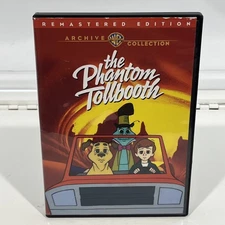 The Phantom Tollbooth DVD | 1970 Chuck Jones Mel Blanc