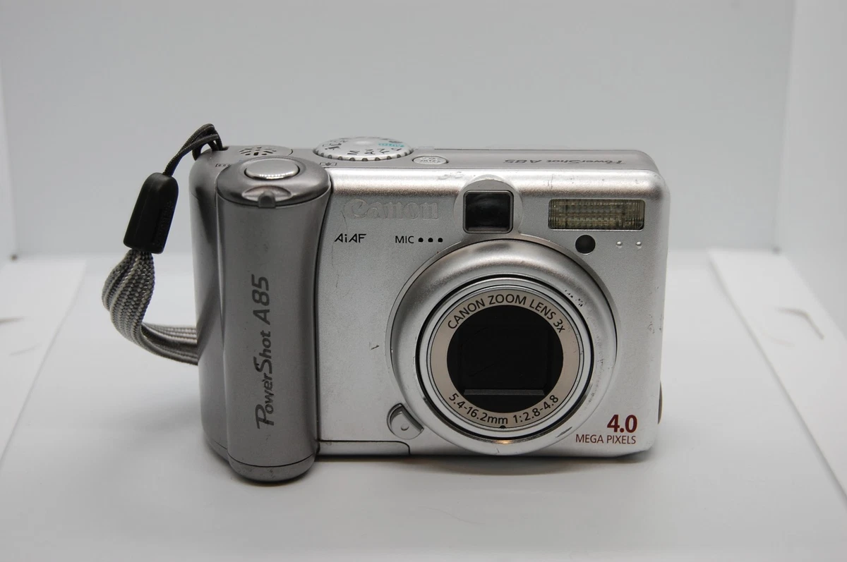 Canon PowerShot A85 Digital Cameras for sale | eBay