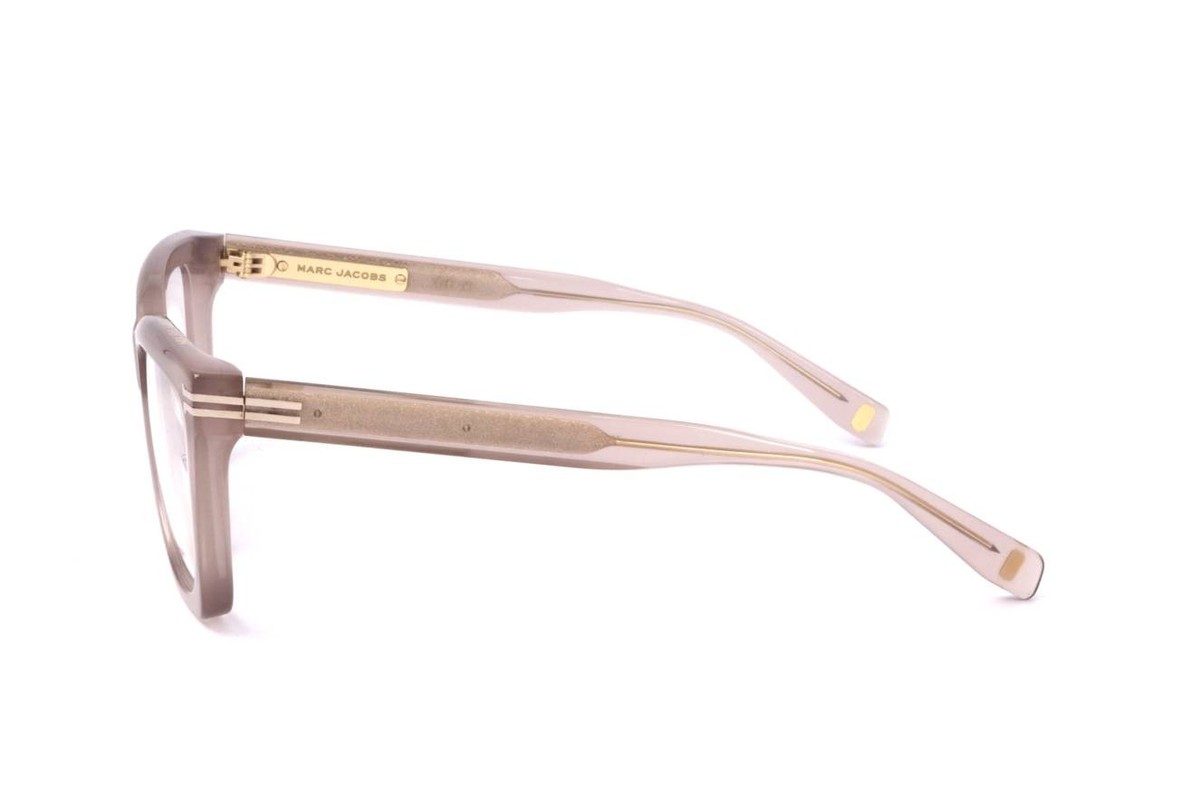 SALE国内即発!関税済【 Marc Jacobs】ベージュピンク♪ Karlie Marc Jacobs Runway MJ 1014 35J PINK 52/16/140 WOMAN Eyewear