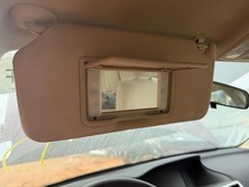 Driver Sun Visor Illuminated Sedan US Built Fits 13-17 ACCORD 104934866