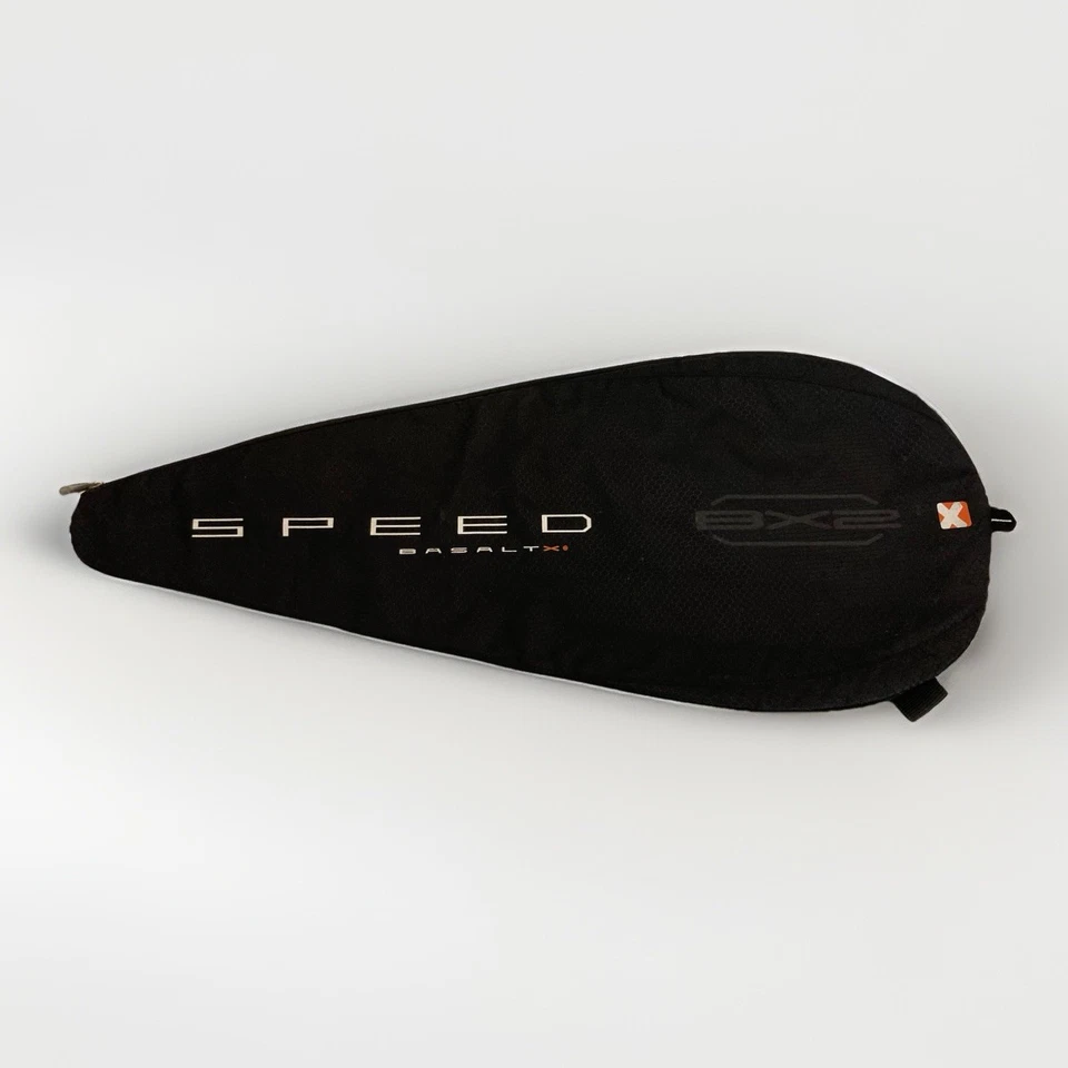 "Cubierta para raqueta de tenis Pacific Speed Basalt X BX2 negra correa para el hombro de 12""" Foto 2 de 4