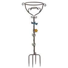 Metal Gazing Globe Stand, 30.7 H Garden Gazing Ball Stands for 10inch Gazi