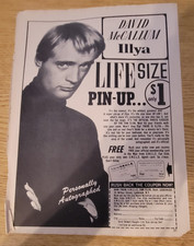 David McCallum Clipping