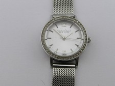 Caravelle New York Ladies Watch Fancy Case & Band by Bulova Working