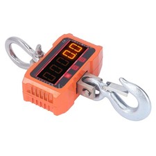 Image of Electronic Crane Scale Red Green LED Display High Accuracy Heavy Duty Digital UK