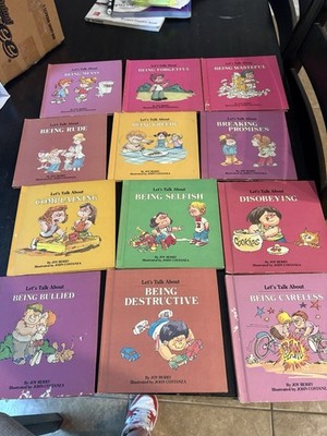 Let s Talk About   Book Series By Joy Berry - Lot of 28- Vintage
