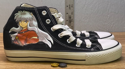 Inuyasha, A Feudal Fairy Tale Cosplay Canvas Shoes -GDJ-A-1342