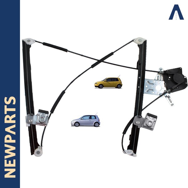 Newparts Mechanismus Fensterheber Vorne Rechts FüR Vw Lupo I Seat Arosa-image