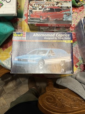 REVELL-MONOGRAM-----ALTERNOMAD CAPRICE--TOM TAYLOR