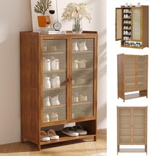 Shoes Storage Rack Standing Shelf Self Organiser Shelves Unit Footwear Cabinet