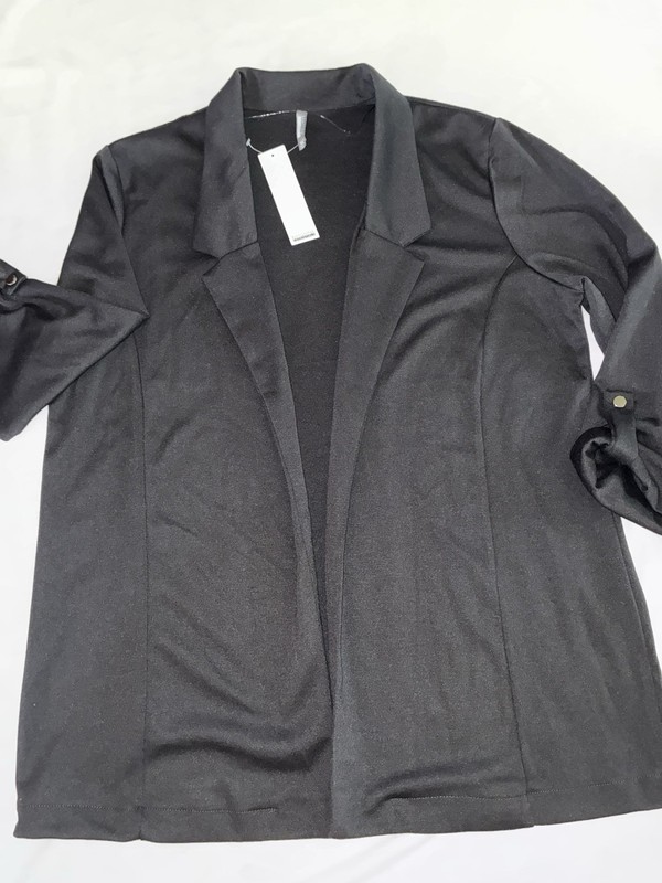 Massini Essentials-Women’s Roll Tab Jacket Pull Over NWT XL