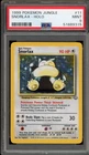 Pokemon Snorlax Jungle Unlimited Holo Rare #11 PSA 9 Mint